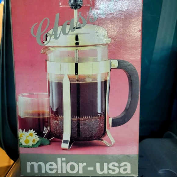 melior Other - Melior classic 8 cup French press